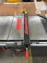 Sawstop 10” Industrial Cabinet Saw ICS73480 3450 RPM 7.5 HP