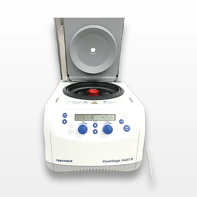 Eppendorf 5427R Centrifuge Near-New Condition