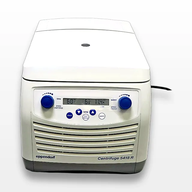 Eppendorf 5418R Centrifuge Near-New Condition