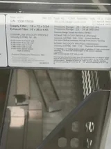 Thermo Fisher Scientific 1377 Laminar Flow Hood Airflow Control