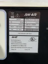 Jun-Air 85R-4P Oil-less Air Compressor 16 bar Medical Indoor 115V 60Hz
