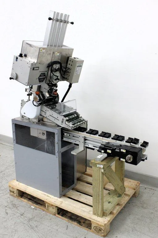 Longford International C350W8 Feeder & MAC-MINI-W8 System w/ Conveyor