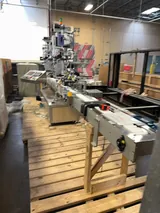 Accraply 350a-s Labeling Machine 480V 3Ph Near-New Condition