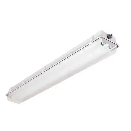 Daybrite DWAE232-UNV-1/2-EB Industrial Light Fixture 4' Wet Location T8