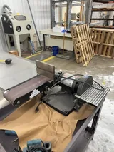 Dayton 6Y001A Belt & Disc Sander 3450 RPM 1 HP