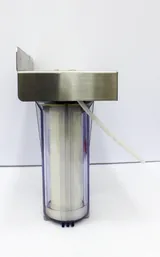 Max Water 20" Slim Blue 3 Stage Water Filter System Reverse Osmosis