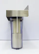 Max Water 20" Slim Blue 3 Stage Water Filter System Reverse Osmosis