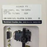 Beckman Coulter Biomek FX Liquid Handling System with Computer and Software
