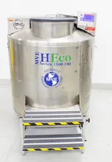 Chart 1536P-190AF-BB-TS Liquid Nitrogen Freezer, 36400 Vial Capacity, -190C