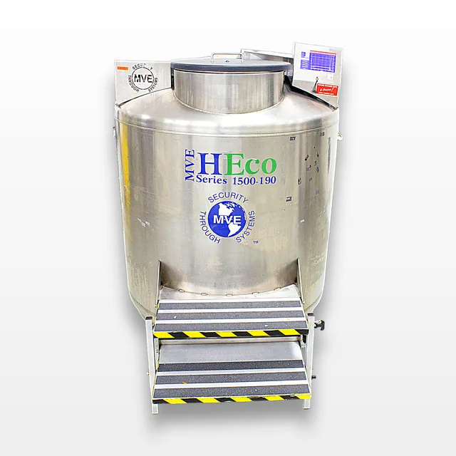 Chart 1536P-190AF-BB-TS Liquid Nitrogen Freezer, 36400 Vial Capacity, -190C