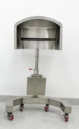 Pacific C, LLC Stainless Steel Tank High Stand Mobile Dust Containment
