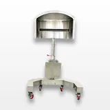 Pacific C, LLC Stainless Steel Tank High Stand Mobile Dust Containment