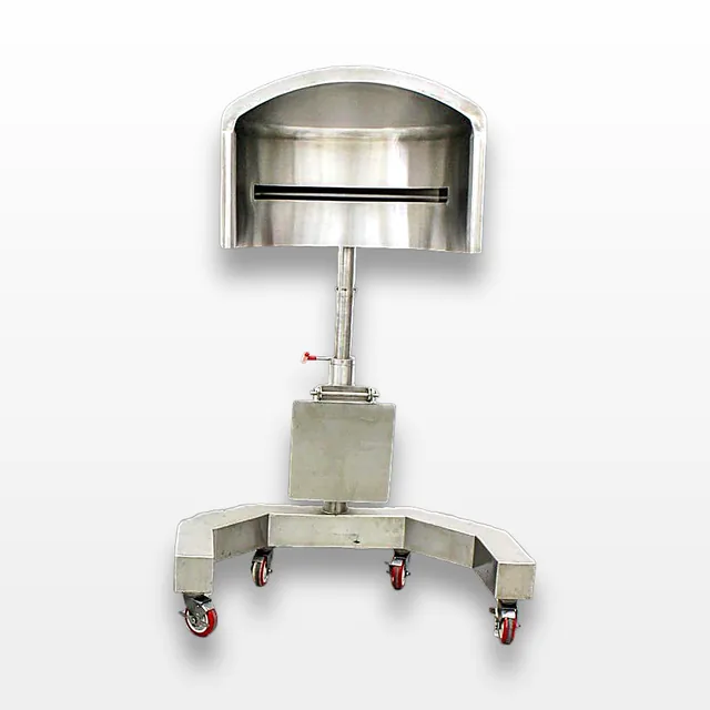 Pacific C, LLC Stainless Steel Tank High Stand Mobile Dust Containment