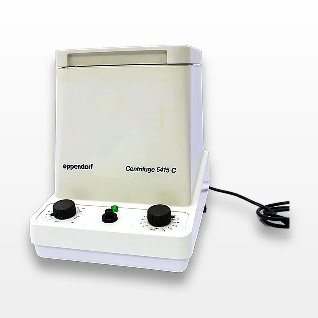 Eppendorf 5415 C Centrifuge Microcentrifuge 14,000 RPM w/ Rotor F-45-18-11