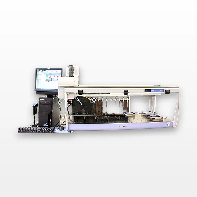 Perkin Elmer Janus AJL8001 Liquid Handler Includes Computer/Software