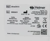 Helmer UltraCW II Cell Washer System - Automated Cell Washing with Touchscreen