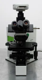 Olympus BX50F4 Microscope BX50 Series with Halogen Lamp & Camera