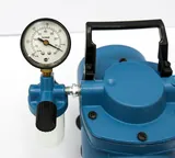 Pilot Pilot 5000 Diaphragm Vacuum Pump TLD5000 Near New, PTFE Coated