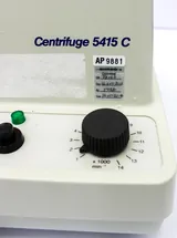 Eppendorf 5415 C Centrifuge Microcentrifuge 14,000 RPM w/ Rotor F-45-18-11