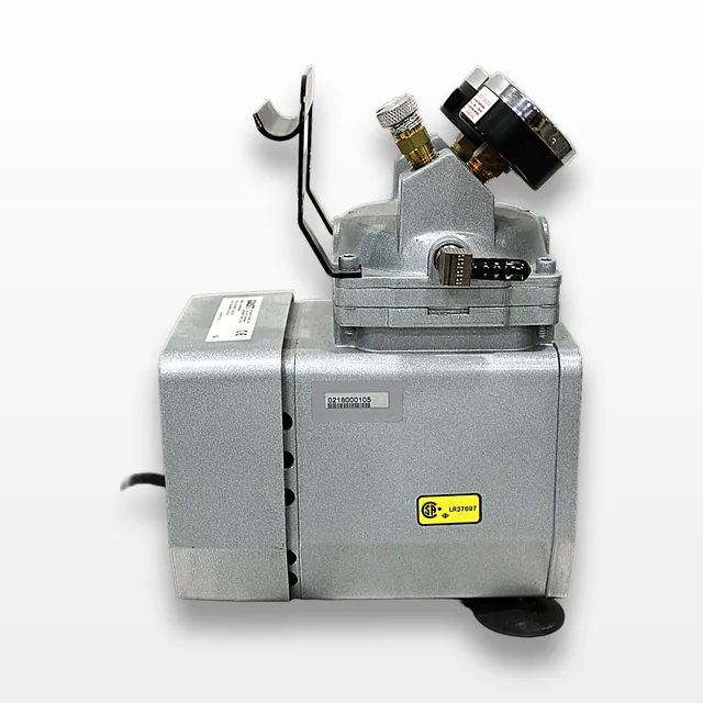 Gast DOA-P504-BN Vacuum Pump High Capacity 60 PSI 24 Hg Continuous Use