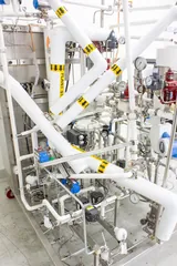 Therma Corp HTST Skid HX-21802 Pasteurization System 480V 60Hz Functional