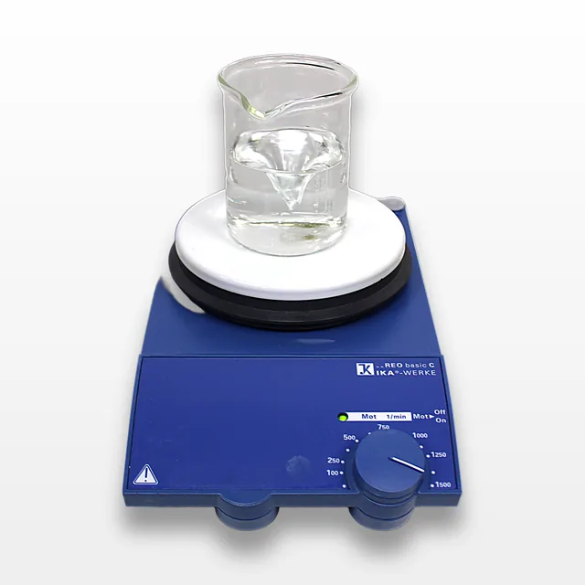 IKA REO Basic C IKAMAG Magnetic Stirrer 240V 50Hz/60Hz Non-Locking Motor
