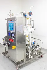 Therma Corp HTST Skid HX-21802 Pasteurization System 480V 60Hz Functional