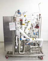 Therma Corp HTST Skid HX-21802 Pasteurization System 480V 60Hz Functional