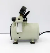 Welch 2522C-10 Vacuum Pump Compressor Oil-Free 230V, 1.6 CFM, 100 PSI