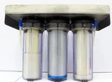 Max Water 20" Slim Blue 3 Stage Water Filter System Reverse Osmosis
