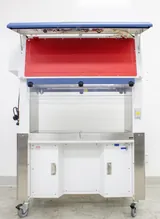 Ancare ACS-DS4 Animal Workstation Double-Sided Cage Changing Station