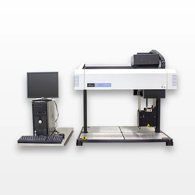 Perkin Elmer Evolution P3 Precision Pipetting Platform with Software