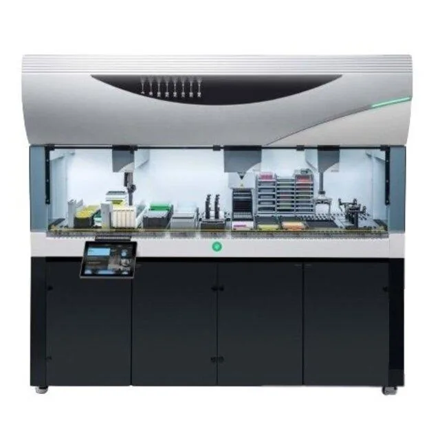 TECAN Fluent 1080 Standard Cabinet with Dynamic Deck and Cover