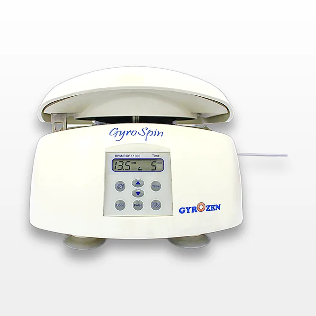 Gyrozen GZ-1312 Benchtop Microfuge Centrifuge with Air-Cooling Max 13,500 RPM