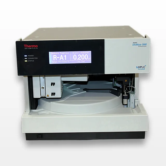 Thermo Scientific Dionex UltiMate 3000 Autosampler Lab Equipment Precise Injection