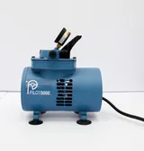 Pilot Pilot 5000 Diaphragm Vacuum Pump TLD5000 Near New, PTFE Coated