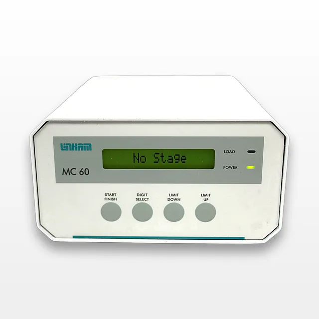 Linkam MC60 Warm Stage Controller 240V Used for Biological Applications