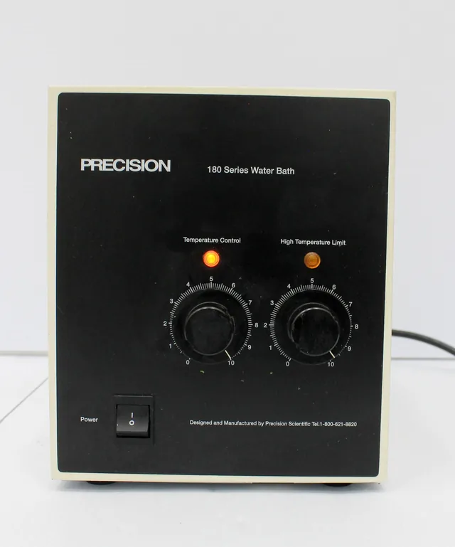 Precision Scientific 180 Series Water Bath 5.5L Ambient to 99C Used
