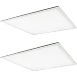 EnVision 72W LED Flat Panel Light for Commercial Spaces 4000K Edge-Lit