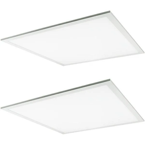 EnVision 72W LED Flat Panel Light for Commercial Spaces 4000K Edge-Lit