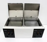 Precision Scientific Dual Heater Water Bath Cat: 66552 Dual Chamber, 12L