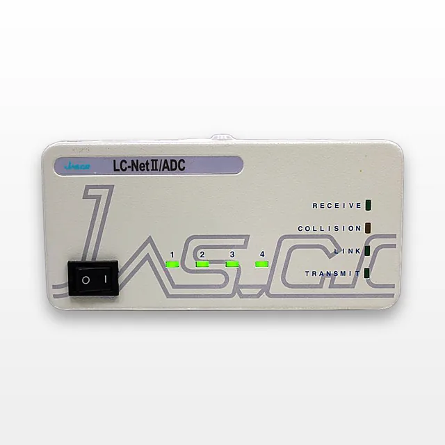 Jasco LC-Net II Analog-to-Digital Converter 240V ADC with Pass Tests