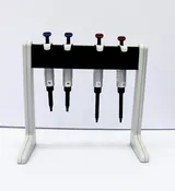 Thermo Scientific F1-ClipTip Pipette Handler w/ 4 Pipettes 30-300ul/100-1000ul