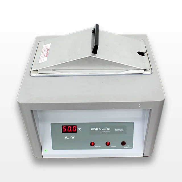 VWR Scientific 1225 Digital Heated Water Bath 6L with Temp Control
