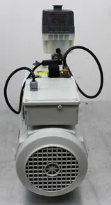Edwards E2M28 Vacuum Pump Rotary Vane Coarse/Medium Vacuum KF25 Inlet Used