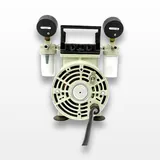 Welch 2522C-10 Vacuum Pump Compressor Oil-Free 230V, 1.6 CFM, 100 PSI