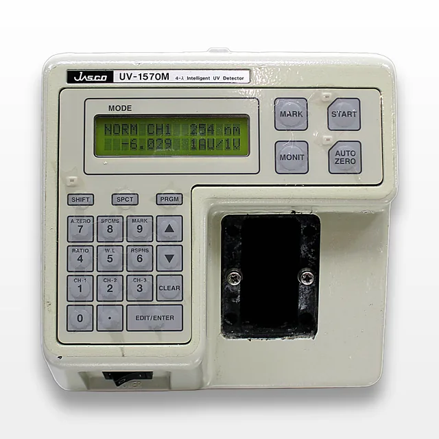 Jasco UV-1570M Intelligent UV Detector 240V HPLC Equipment