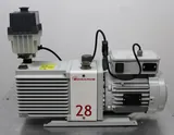 Edwards E2M28 Vacuum Pump Rotary Vane Coarse/Medium Vacuum KF25 Inlet Used