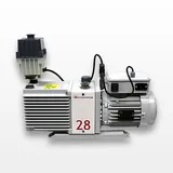 Edwards E2M28 Vacuum Pump Rotary Vane Coarse/Medium Vacuum KF25 Inlet Used