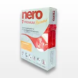 Nero 7 Premium Software Package High-Def Support CD Included